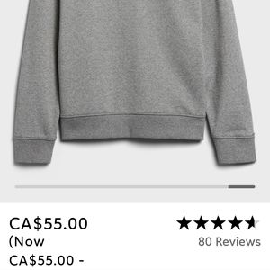 Mens Banana Republic Grey Sweater